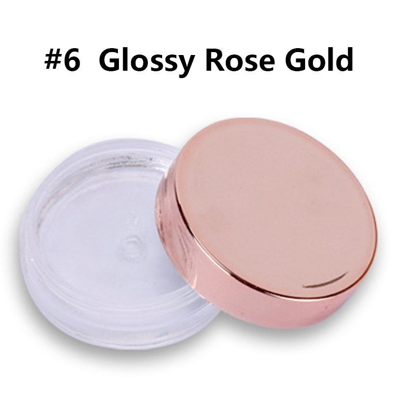 #6 Or rose brillant