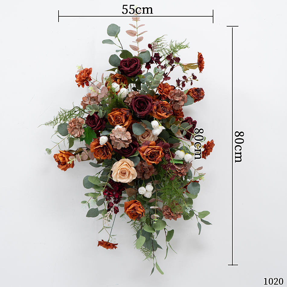 Wall hanging flower art ii