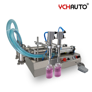 Manuelle Rohr parfüm automatisierung ausrüstung Produzieren Sie Doppel düsen Feil systeme Hersteller Flüssigkeits füll maschine - Product Image 2