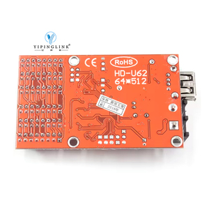 Huidu HD-U62 Software U-Scheibe Ein- und Doppelfarbige LED-Anzeigenregler günstigste Steuerkarte HD-U62 - Product Image 3