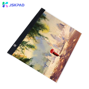 Wholesale Custom Large &amp; <strong>Small</strong> ABS Plastic LED Drawing <strong>Writing</strong> &amp; Tracing Board Powered by Battery - Product Image 4