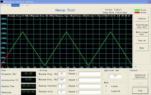 Hoch frequenter elektronischer dynamischer 3-Achsen-Schütteltischsimulator Xyz Horizontale und vertikale Vibrations prüfmaschine - Product Image 6