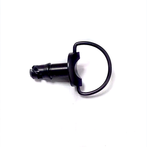 Özelleştirilmiş renkli Grade5 Ti6Al4V d-ring 1/4 turn14/17/19mm motosiklet titanyum hızlı bırakma Dzus tarzı yarış fairing bağlantı elemanları - Product Image 2