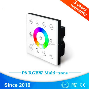 P8 AC85V-265V RGBW <strong>Controller</strong> Par <strong>Led</strong> RGBW <strong>DMX</strong> 512 Touch 4 Multi-Zone RGBW <strong>Led</strong> Panel Light <strong>Dmx</strong> <strong>Controller</strong> for Strip Light - Product Image 2