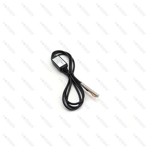 DS18B20 la salida del sensor de temperatura digital modbus RTU-RS485