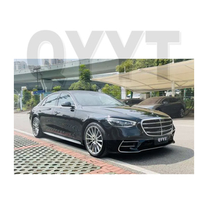 2022 Merced-es Ben-zSクラス450 L RWD MHEV 2.5T 367Ps L648Vハイブリッド大型セダン中古車2021年の第11世代Sクラス - Product Image 1