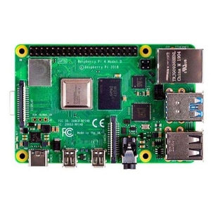 Raspberry Pi 4 Modell B 1GB 2GB 4GB RAM Dualband WIFI-Unterstützung POE Raspberry Pi 4 Boards Dual - Product Image 1
