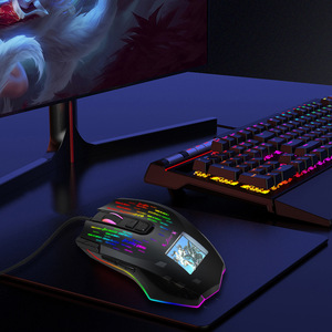J500 Gaming <strong>Mouse</strong> USB 10000 DPI PMW3325 USB RGB Wired Gamer 9 Buttons Programmable <strong>Mice</strong> for Computer PC Can Photo Setting - Product Image 4