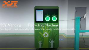 Xy mới nhất hoàn toàn tự động đảo ngược máy bán hàng tự động có thể tái chế sản phẩm sau khi quét mã QR và đáp ứng các tiêu chuẩn - Product Image 4
