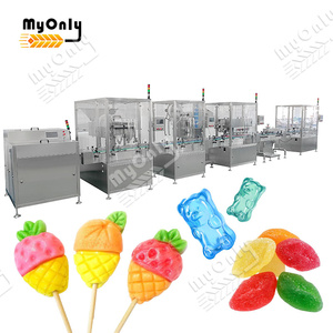 我的口香糖振动计数装瓶机糖果硬糖球计数包装机 - Product Image 1