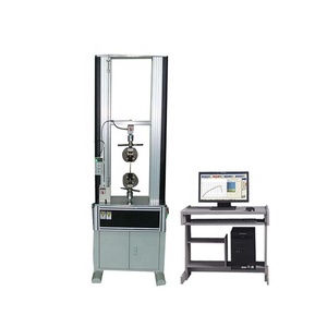 10kn Digital anzeige Elektronische Prüfmaschine Computer gestützter Universal-Kompression tester für Zug dehnung kunststoff 1 Jahr - Product Image 4