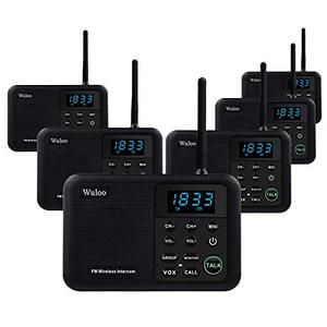 Erstklassige drahtlose Mehrkanal-Desktop-Gegensprechanlage: Mit Langstrecken funktional ität und effektiver Überwachungs funktion - Product Image 1