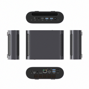 Novo design MINI Gaming PC i7 4700HQ Unidade de sistema de computador portátil computador mini pc WiFi Gaming LCD <span class=keywords><strong>Computer</strong></span> Laptops 4K DP HD