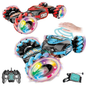 Hochgeschwindigkeits-Fernbedienung sauto 2.4G Hand geste Drift Carro De Controle Auto Uhren steuerung Rc Auto - Product Image 1