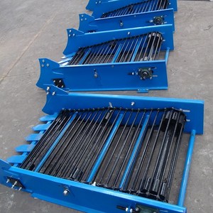 Cosechadora de patatas de clasificación automática 4U con sistema de clasificación de tamaños y carga de contenedores - Product Image 5