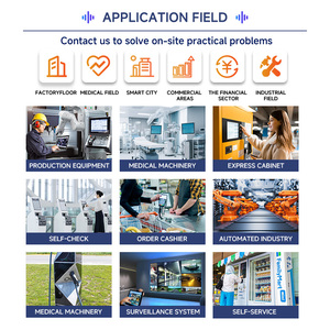 P L C Compatible <strong>Embedded</strong> Touch Screen Manufacturing Automation HMI Panel PC for Production Line CNC Machine - Product Image 6
