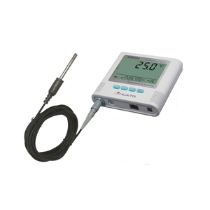 TCP/IP(RJ45), registrador de datos de humedad en tiempo Real, solución de sistema de Monitor con alarma