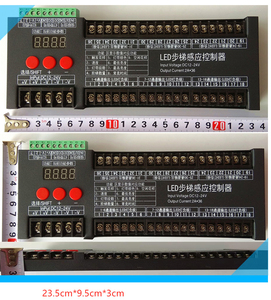 Датчик движения Pir, светодиодный контроллер лестного света, DC12V, 24 В, 36-канальный шаговый фонарь, контроллер датчика движения - Product Image 5