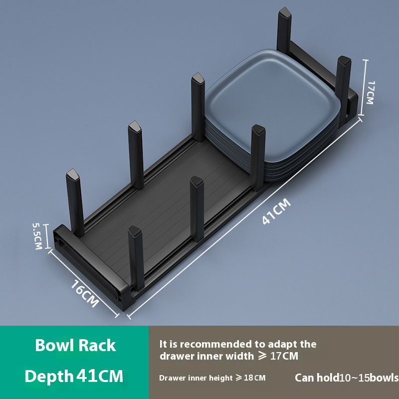 Black-Plate-Depth 41cm