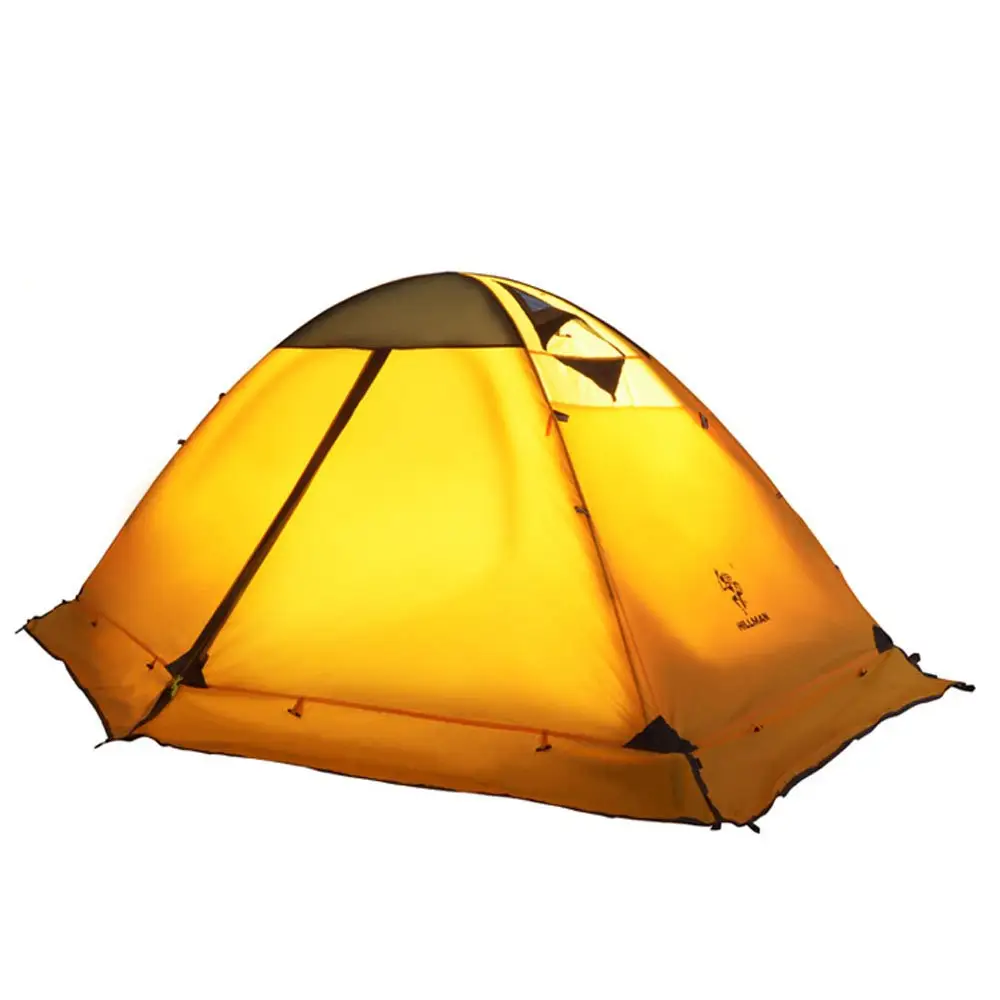 Tenda per più persone-tende a cupola per il campeggio zaino in spalla antivento facile da installare piccole tende leggere escursionismo spiaggia all'aperto