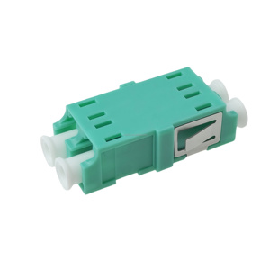 Adaptador de fibra óptica OM3 Aqua multimodo dúplex con brida para centros de datos, soluciones FTTX, compatible con redes WiFi 4G 5G - Product Image 4