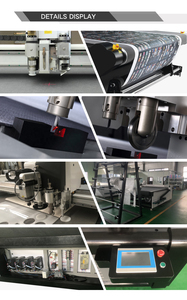 Gute Qualität Voll automatische Computer Programmier bare Muster Nähmaschine B-3020 sterben Digital Cnc Schneide maschinen Tischs ch neider - Product Image 4