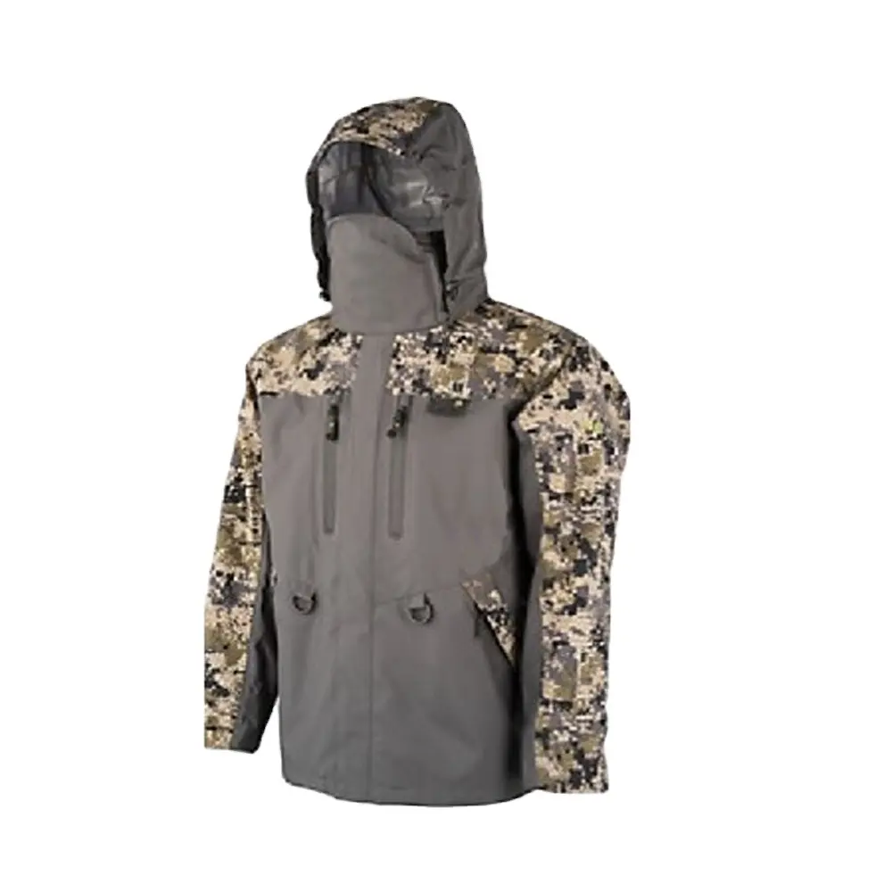 Factory Price Custom Waterproof Camouflage Duck Hunting Camo Jacket Fishing jacket
