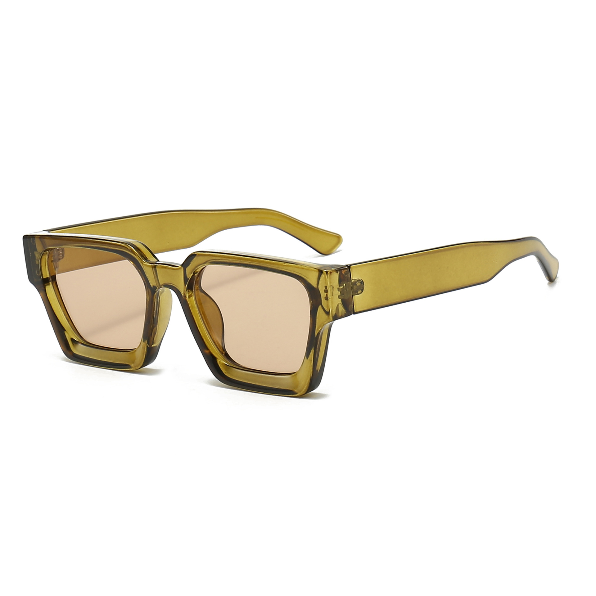 transparent tea-brown