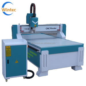 爱好数控框架4轴1325数控刳刨机数控铣刀钻孔雕刻机 - Product Image 1