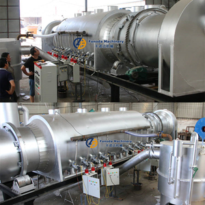 600kg/H新型设计连续渗碳炉大型渗碳窑