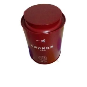 实力厂家生产云南古树红茶铁罐定制各种茶罐包装