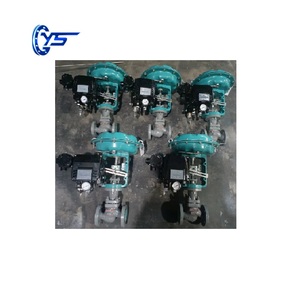 耀胜品牌DN25 PN10 WCB气体液压动力材料控制阀OEM可定制通用应用 - Product Image 1