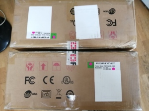 100% FG-1000F ไฟร์วอลล์เครือข่าย1000F Fortinet Fortigate ใหม่ FG-1000F - Product Image 5