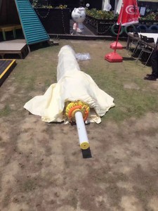 户外餐厅和商业空间用7m重型巨型伞庭院和酒店用防水大阳伞