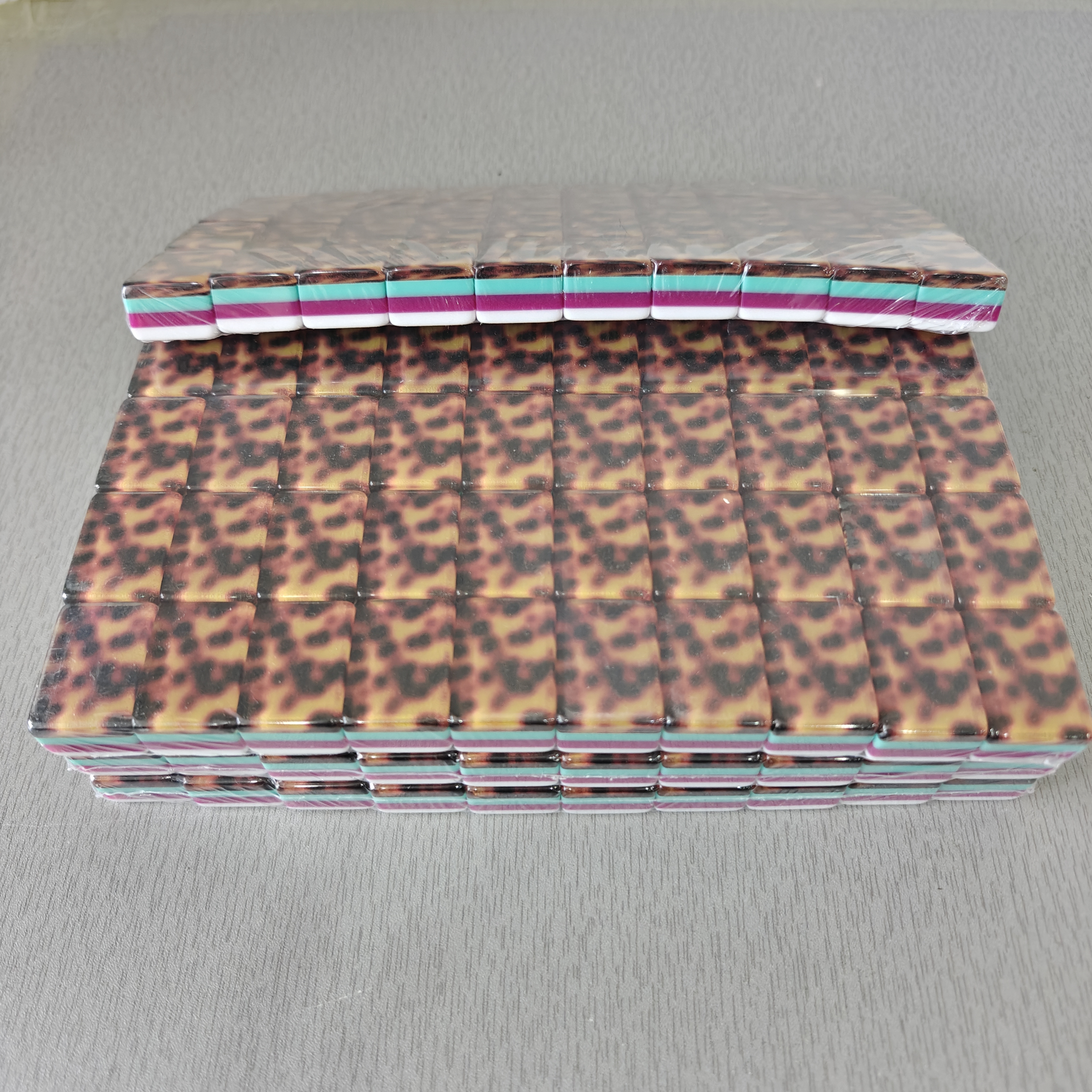 MJ6-estampado de leopardo