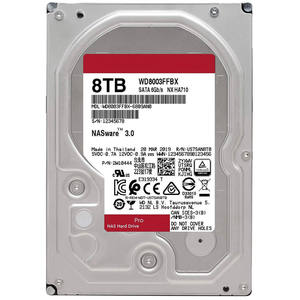 ฮาร์ดไดรฟ์ WD Red Pro NAS 8TB WD8003FFBX ของแท้ของใหม่ - Product Image 2