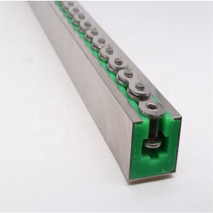 <strong>Custom</strong> UHMWPE <strong>Linear</strong> Guide <strong>Rail</strong> Prices Plastic <strong>Sliding</strong> <strong>Rail</strong> UHMW Chain Guide Track <strong>Rail</strong> - Product Image 4