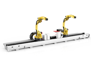 New Condition <strong>Robot</strong> Walking Tracks for Welding Spraying <strong>Loading</strong> and <strong>Unloading</strong>-Mig Mode - Product Image 1