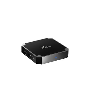 กล่องทีวีอัจฉริยะแอนดรอยด์ H96กล่องรับสัญญาณสูงสุดกล่องรับสัญญาณ IPTV 4K Android 11 8K กล่องสมาร์ททีวีสี่คอร์ตัวรับสัญญาณเสียงคู่ WIFI - Product Image 2