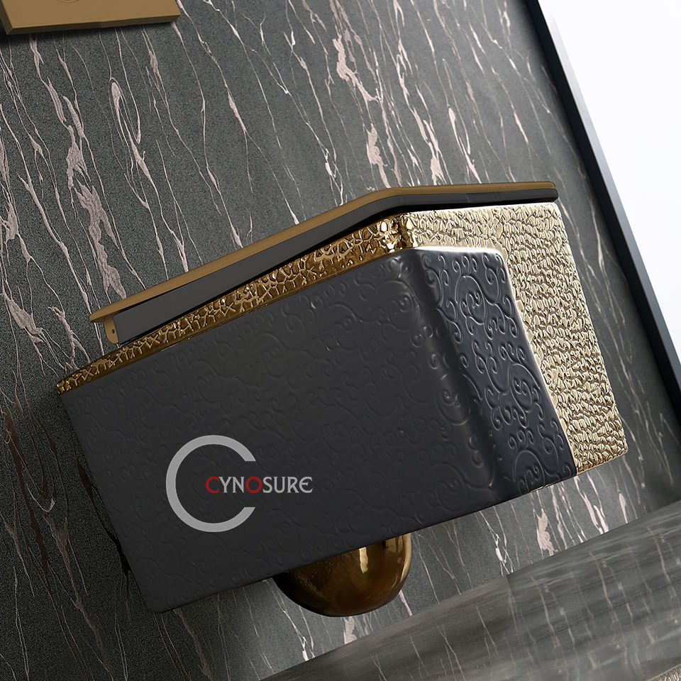 สีทอง + สีเทา