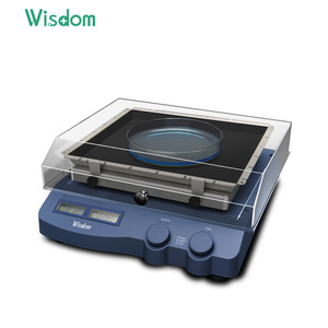 Saggezza SK-W-18P agitatore orbitale multifunzionale 100-800 RPM con Display LCD, motore Brushless per incubatori CO2 ed estrazione - Product Image 6