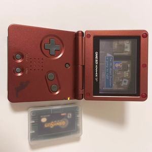 คอนโซลจอแสดงผลหน้าจอตกแต่งใหม่ใหม่พร้อมการ์ดเกมฟรีสําหรับ Nintendo GBA SP - Product Image 6