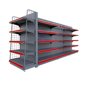 Kommerzieller Supermarkt <span class=keywords><strong>Display</strong></span> Rack Verstellbare Gondel regale für Lebensmittel-und Einzelhandel geschäfte - Product Image 6