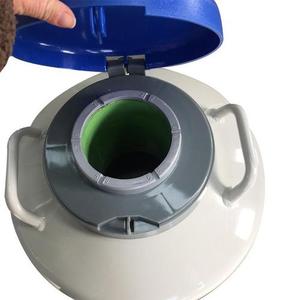 6L 10L 15L 35L 50Lワイドネック低温液体窒素タンク液体窒素アイスクリーム用 - Product Image 2