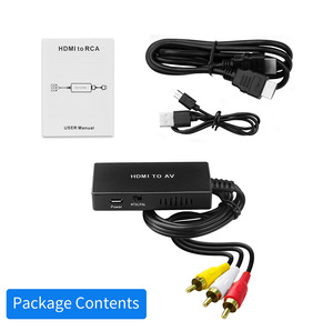 Venta al por mayor de fábrica Línea de conversión HDMI a AV transfronteriza HDMI 2 AV Convertidor HDMI a AV de alta definición - Product Image 6