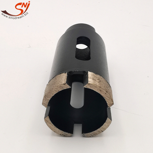 Broca de núcleo de punta de diamante de granito seco de calidad superior Perforación de piedra y segmento de anillo Segmento de anillo de broca de alta calidad - Product Image 6