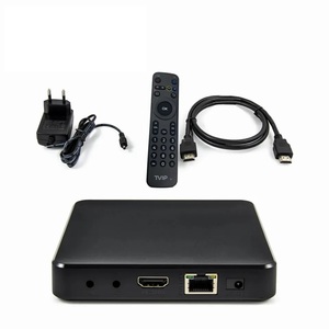 TVIP ile 705 1g 8g 4K çift wifi set top box IPTV 4K HEVC HD Android 11 iptv tv kutusu - Product Image 3