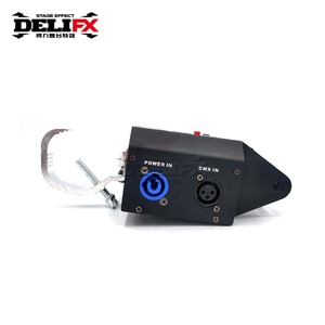 DELIFX einfache Bedienung DMX Kabuki-Soleinensystem 1,5 m Netzkabel Bildschirm Vorhang-Tropfklammer für Produktlanzierung und Logoenthüllungen - Product Image 4