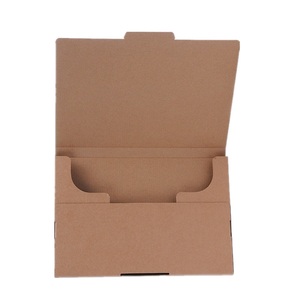 シンプルなスタイルA4ファイルホルダーケースカスタム紙ファイルボックス - Product Image 1