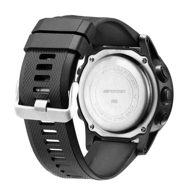 2021 New arrival digital watches PR1-2 1.24 inch IP68 Waterproof Sport Smart Watch kids watch